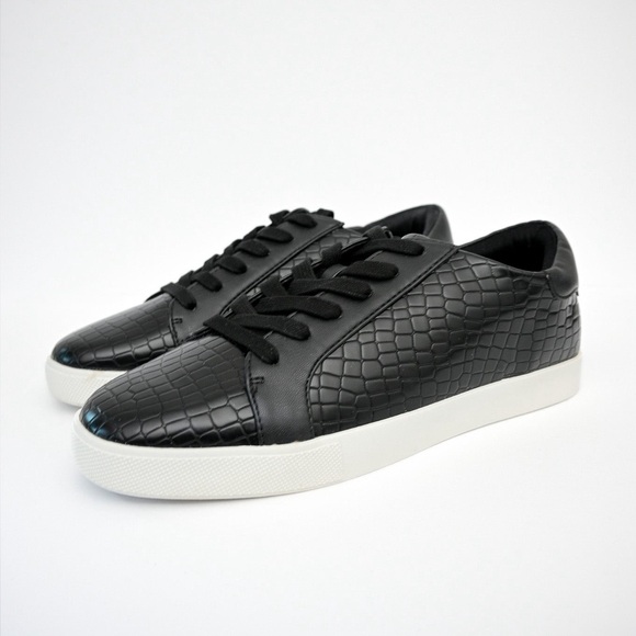 Katy Perry Collections Shoes - Katy Perry Crocodile Embossed Sneakers
